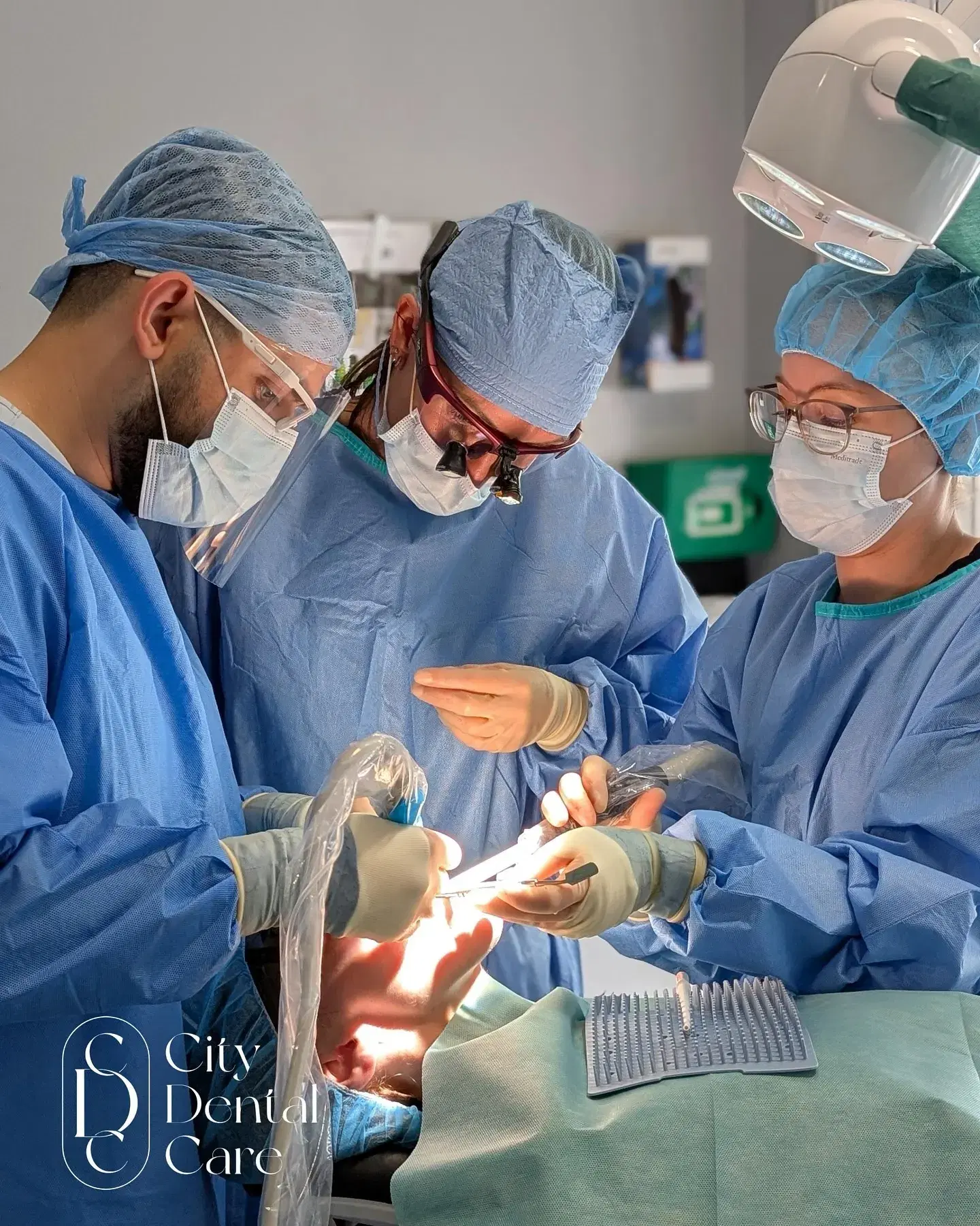 The City Dental Care team, Edinburgh